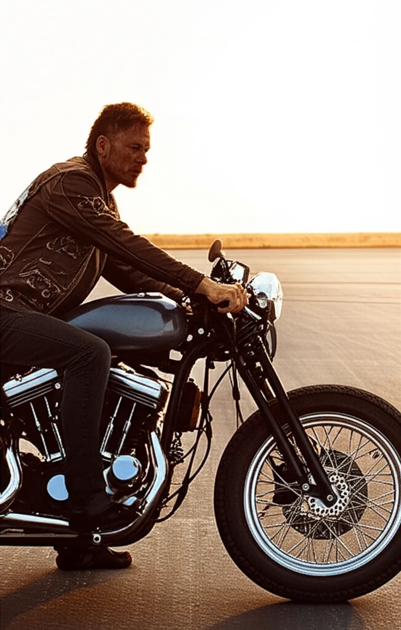 Illustration visuelle de bikers: Motard, biker - Image 2