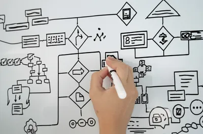 Illustration diagrammed