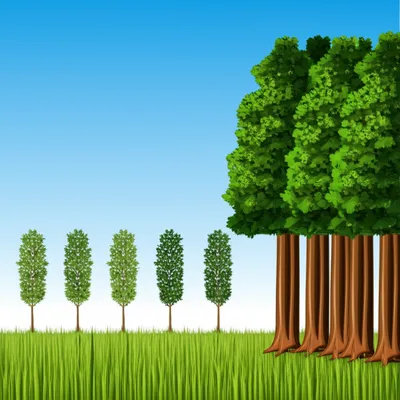 Illustration wood - Image 1