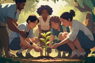 Illustration respects - Image 1