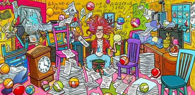 Illustration buggy - Image 1