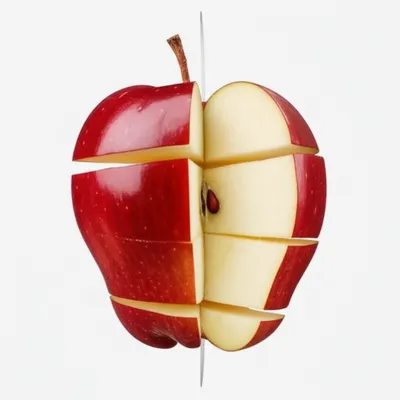 Illustration knifed - Image 1