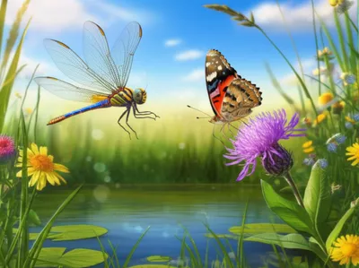 Illustration flies - Image 1