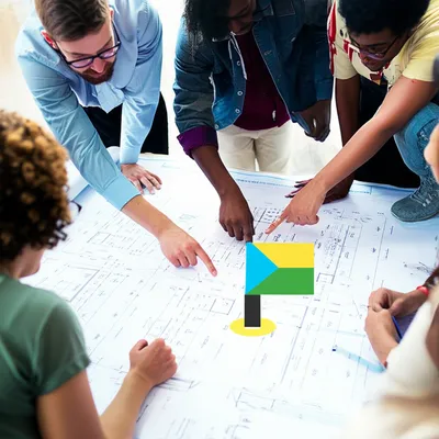 Illustration flags - Image 1