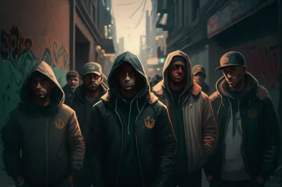 Illustration gang - Image 1