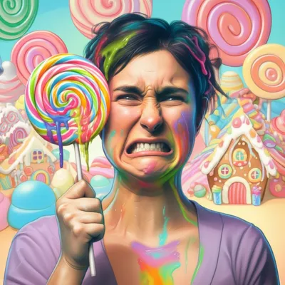 Illustration sickly - Image 1