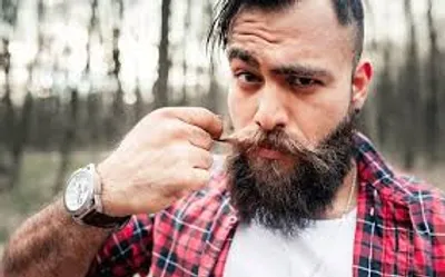 Illustration bearded - Image 2