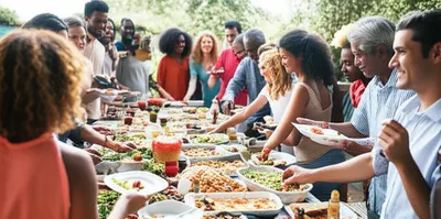 Illustration potlucks - Image 1