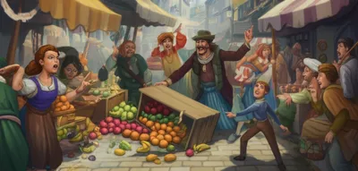 Illustration brouhaha