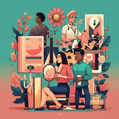 Illustration each - Image 1