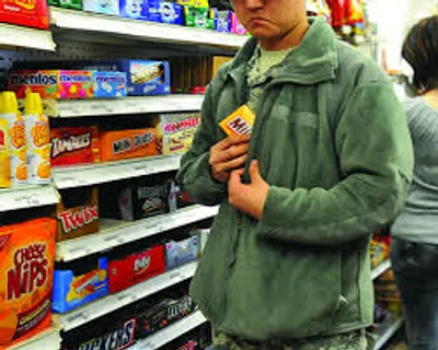 Illustration shoplift - Image 2