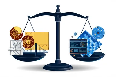 Illustration mathematically