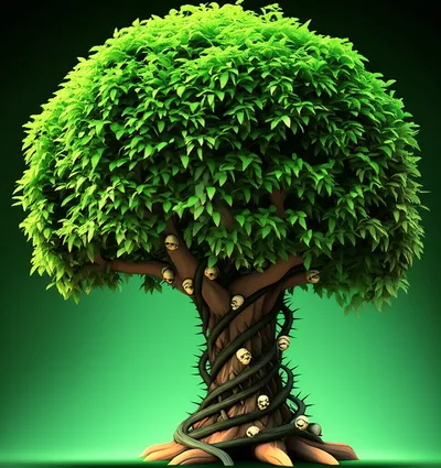 Illustration abhorrent