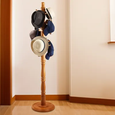 Illustration hatstand