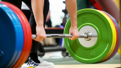 Illustration barbell - Image 1