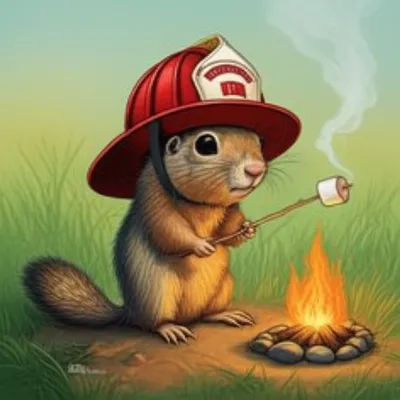 Illustration salamander - Image 1