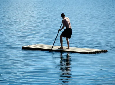 Illustration raft - Image 1