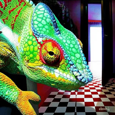 Illustration evading - Image 1