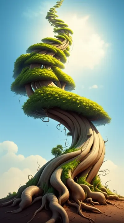 Illustration twisted - Image 1