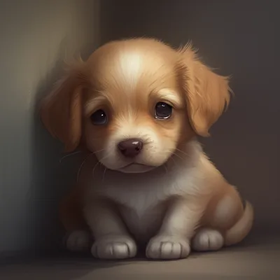 Illustration whimpered