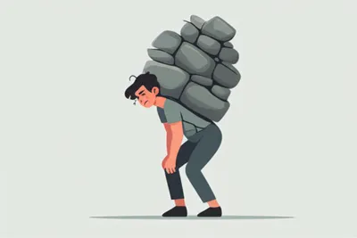 Illustration stress - Image 1