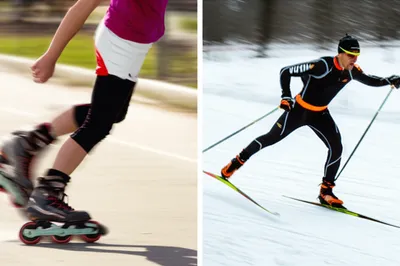 Illustration skating - Image 1