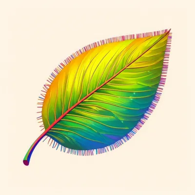 Illustration fimbriated