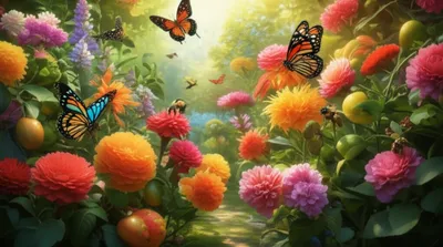 Illustration flourish - Image 1