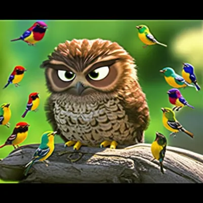 Illustration twittering - Image 1