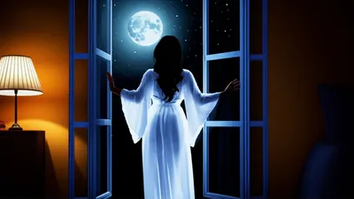 Illustration nightgowns