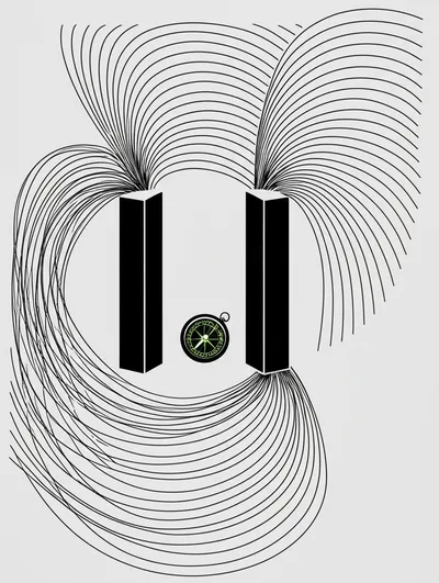 Illustration magnetic