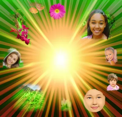 Illustration rayed - Image 1