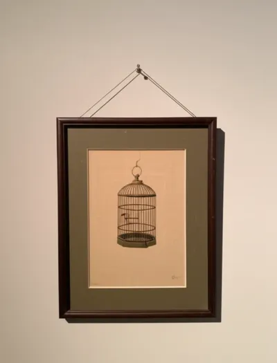 Illustration hanged - Image 1