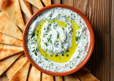 Illustration tzatziki