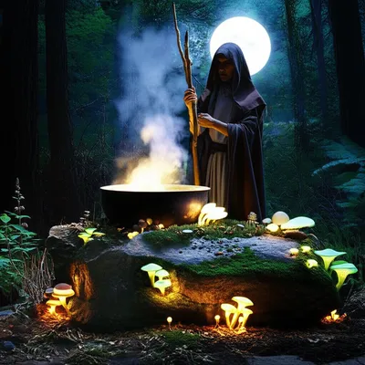 Illustration witches