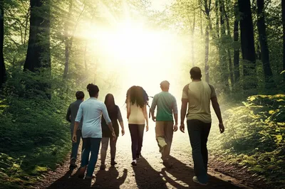 Illustration heads - Image 1