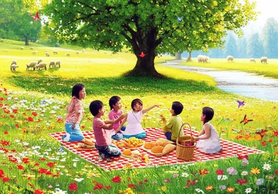 Illustration idyll - Image 1