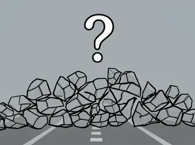 Illustration stuck - Image 1