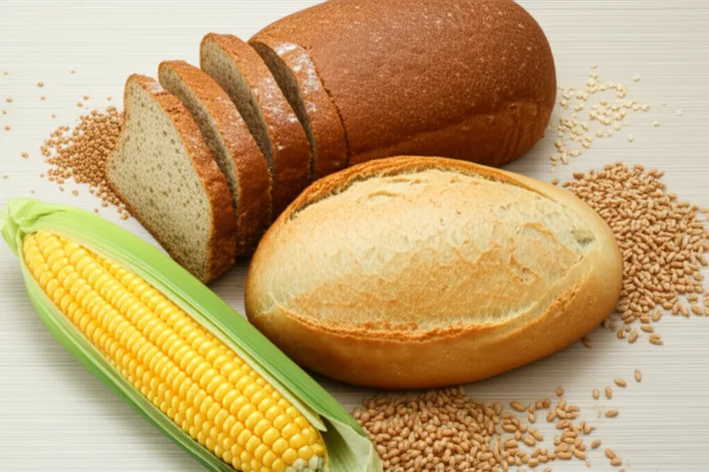 Visuelle Darstellung für das Wort „bread" - Brot