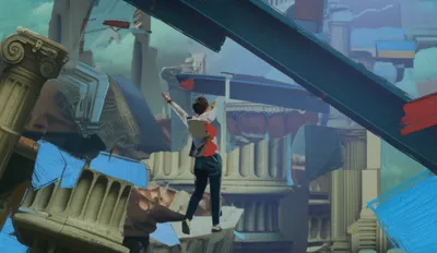 Illustration postmodernist