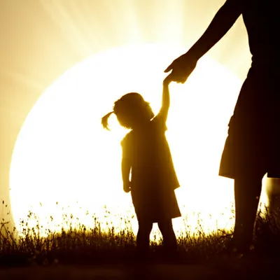 Illustration fathering