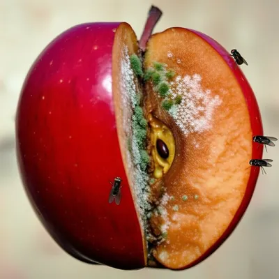 Illustration decayed - Image 1