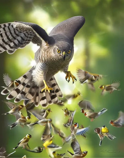 Illustration sharpies - Image 1