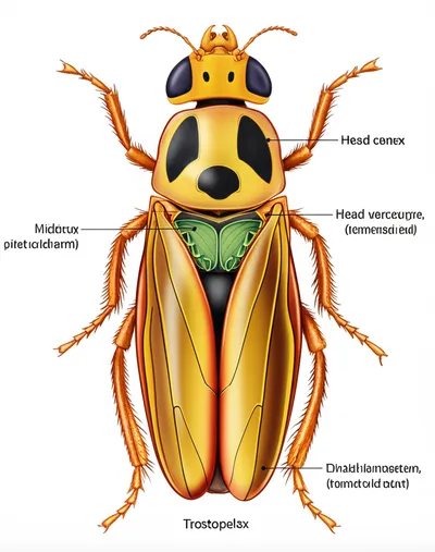 Illustration prothorax