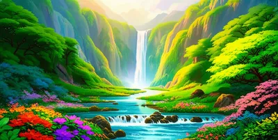 Illustration springs - Image 1