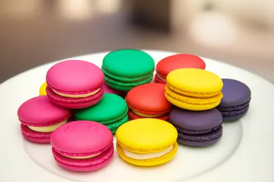 Illustration macarons