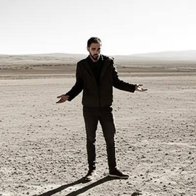 Illustration empty-handed - Image 1