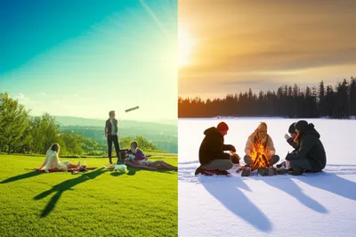 Illustration solstice - Image 1