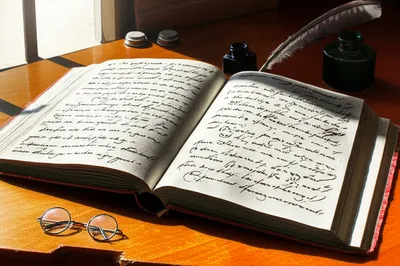 Illustration manuscript - Image 1