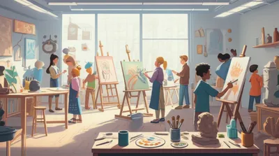 Illustration studio - Image 1